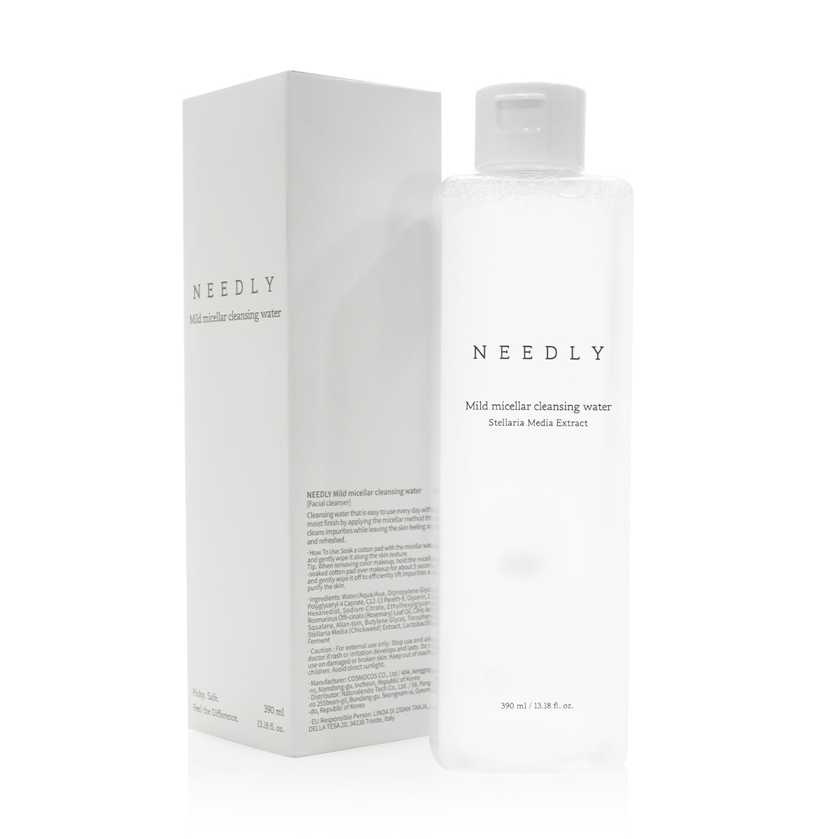 Needly Mild Micellar Cleansing Water