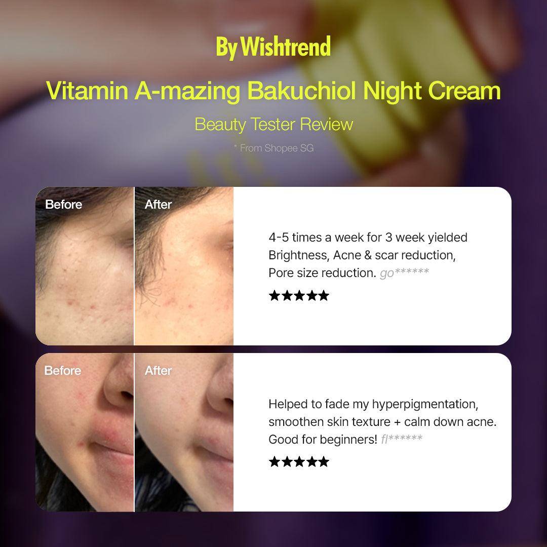 BY WISHTREND Vitamin A-mazing Bakuchiol Night Cream from By Wishtrend