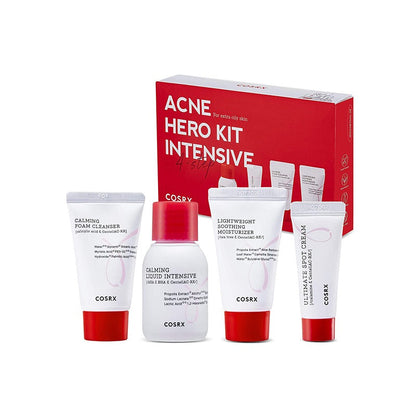 COSRX - AC Collection Intensive Trial Kit (Oily Skin)