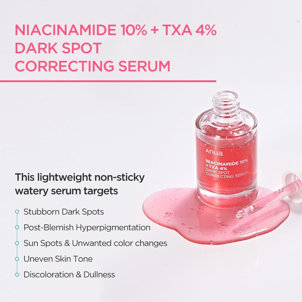 Anua Dark Spot Correcting Serum / 10% Niacinamide+ 4% Tranexamic Acid - Esmea K Beauty - Canada & USA