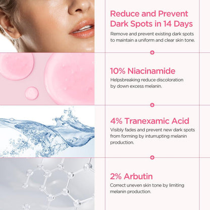 Anua Dark Spot Correcting Serum / 10% Niacinamide+ 4% Tranexamic Acid - Esmea K Beauty - Canada & USA