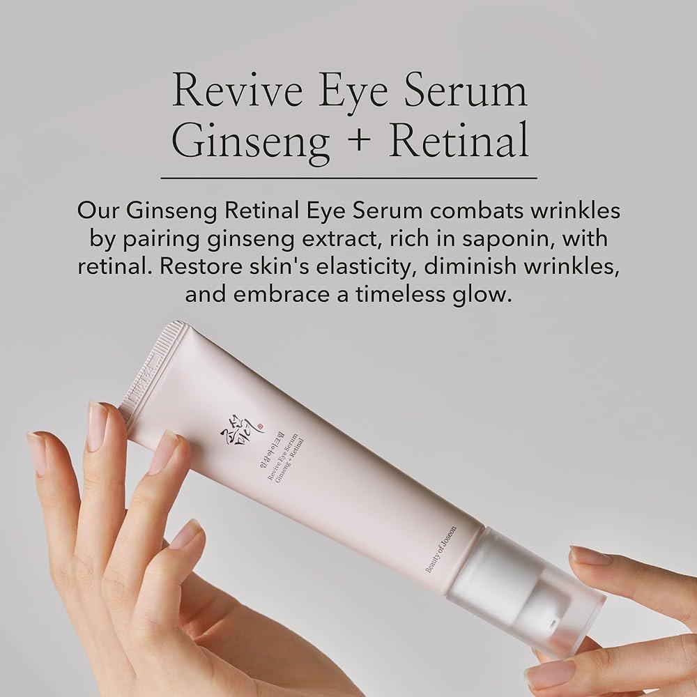 Beauty of Joseon - Revive Eye Serum: Ginseng + Retinal 10ml - Esmea K Beauty - Canada & USA