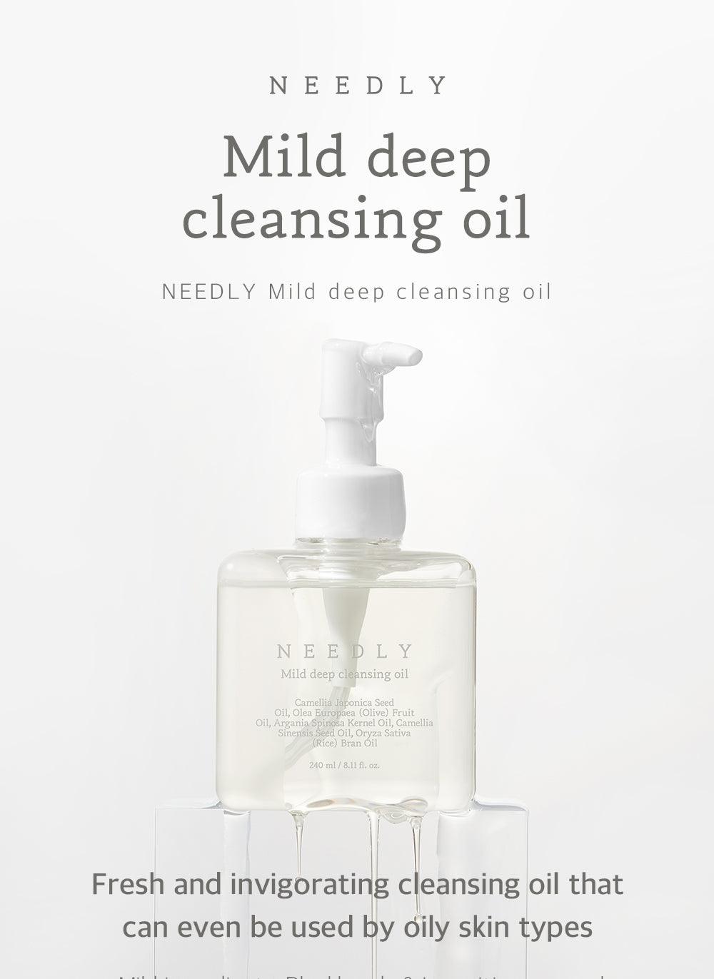 NEEDLY Mild deep cleansing oil from NEEDLY