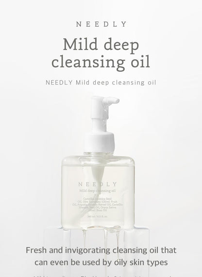 NEEDLY Mild deep cleansing oil from NEEDLY
