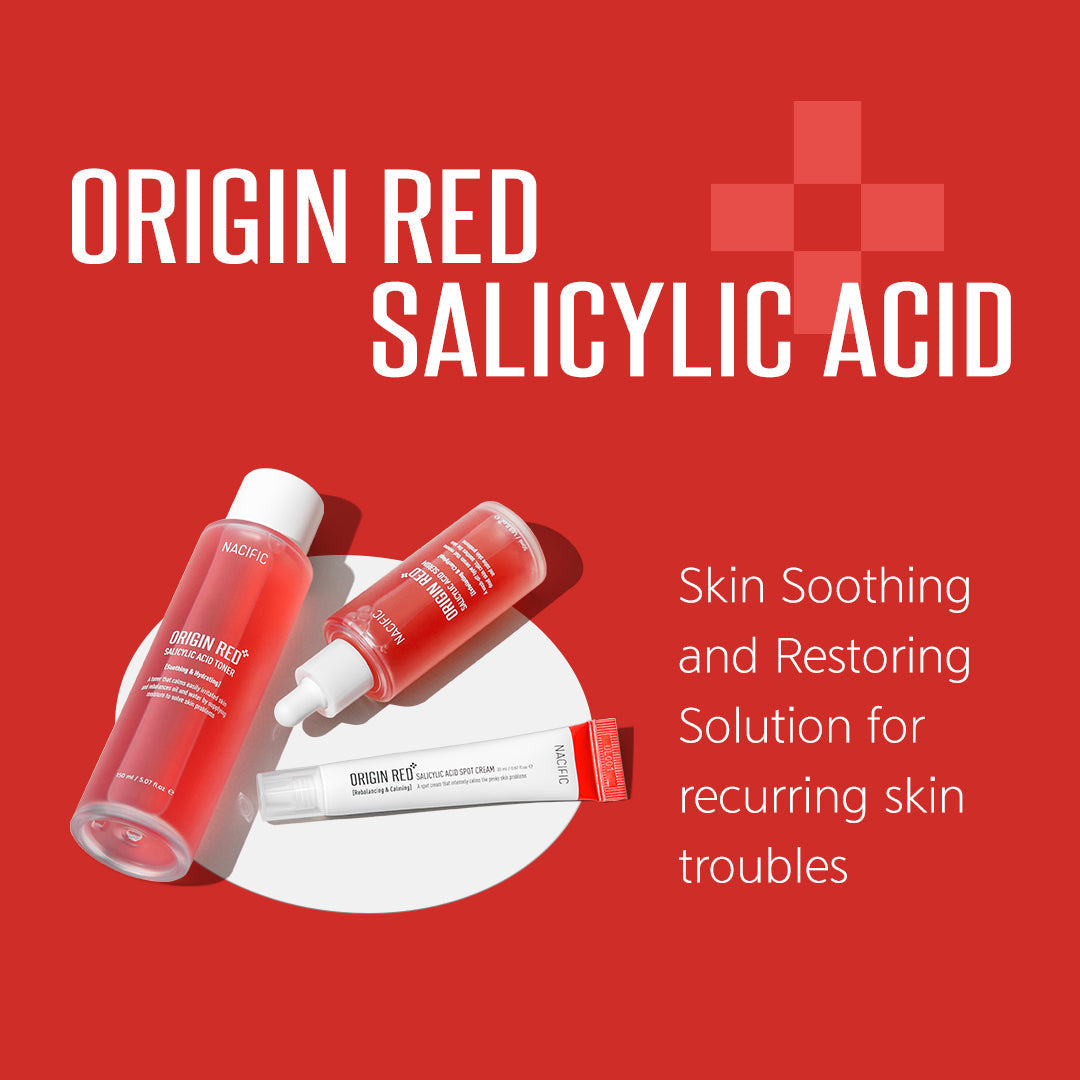 NACIFIC Origin Red Salicylic Toner from Nacific