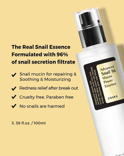 COSRX Advanced Snail 96 Mucin Power Essence from COSRX