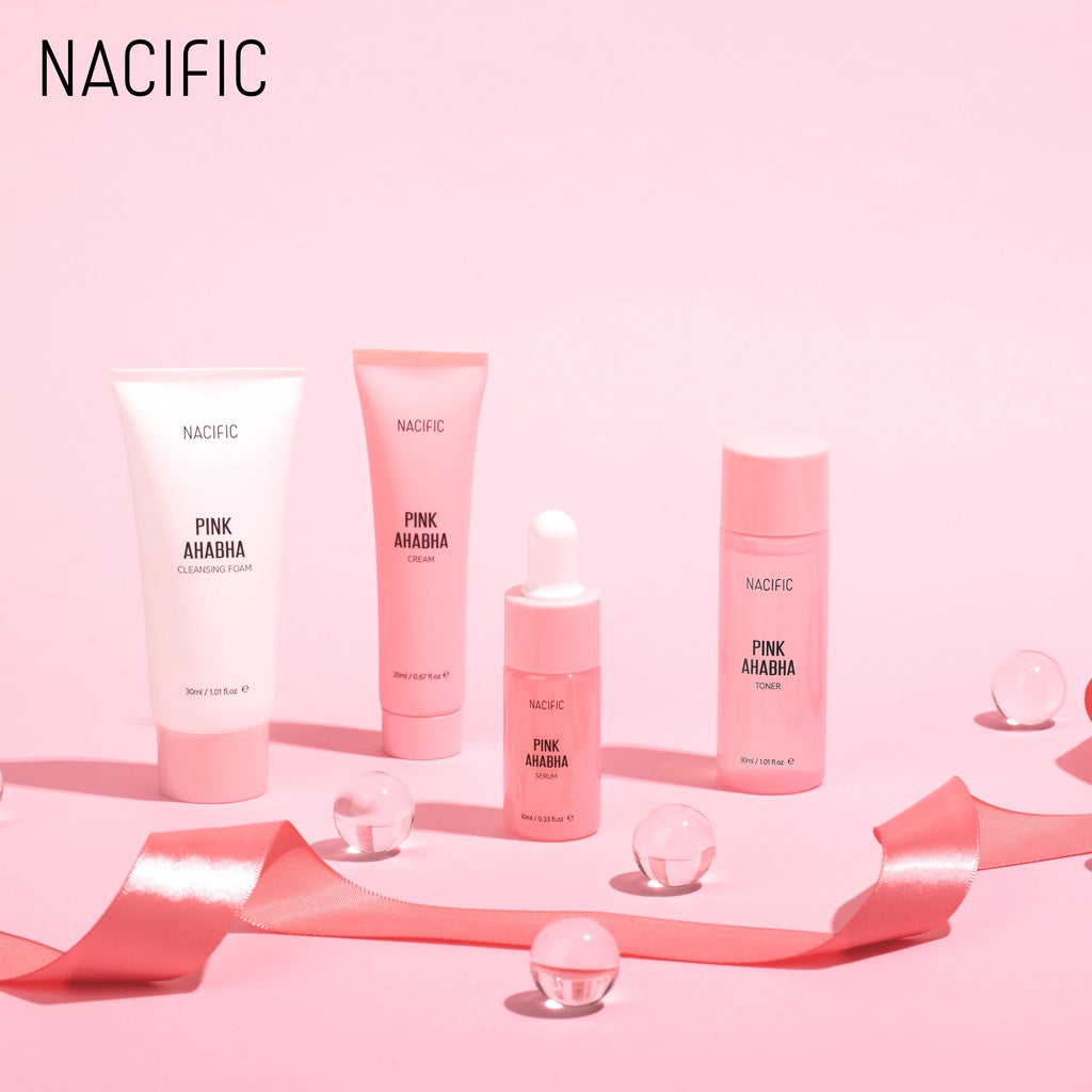 NACIFIC Pink AHA BHA Kit from Nacific