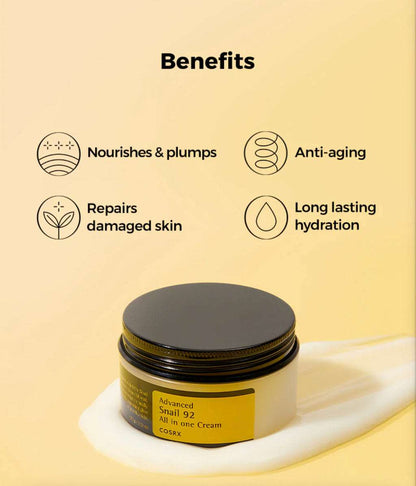 COSRX Advanced Snail 92 All in One Cream from COSRX