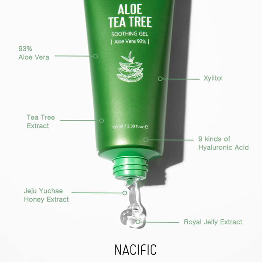 NACIFIC Aloe Tea Tree Soothing Gel