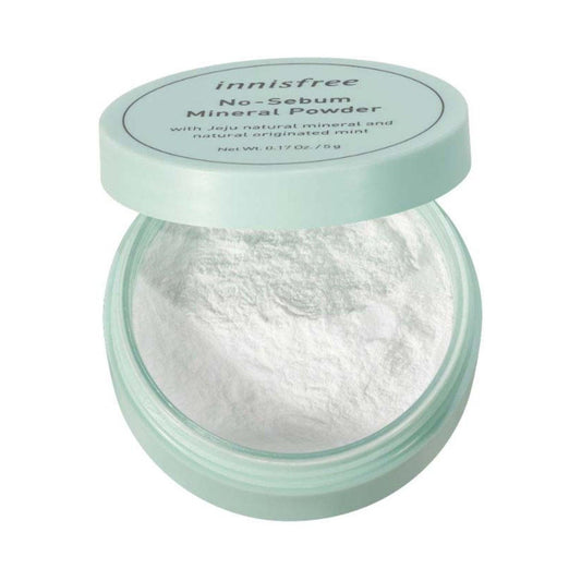 Innisfree No Sebum Mineral Powder - Esmea K Beauty - Canada & USA