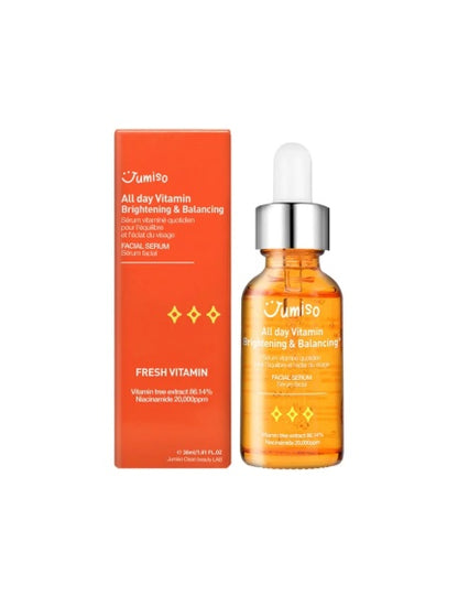 JUMISO All Day Vitamin Brightening & Balancing Facial Serum from Jumiso