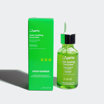JUMISO Super Soothing Cica & Aloe Facial Serum from Jumiso