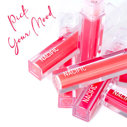 Nacific Shine Mood Slick Lip Tint from Nacific