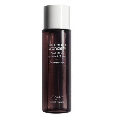 Haruharu WONDER - Black Rice Hyaluronic Toner - Fragrance Free For Sensitive Skin 30ml