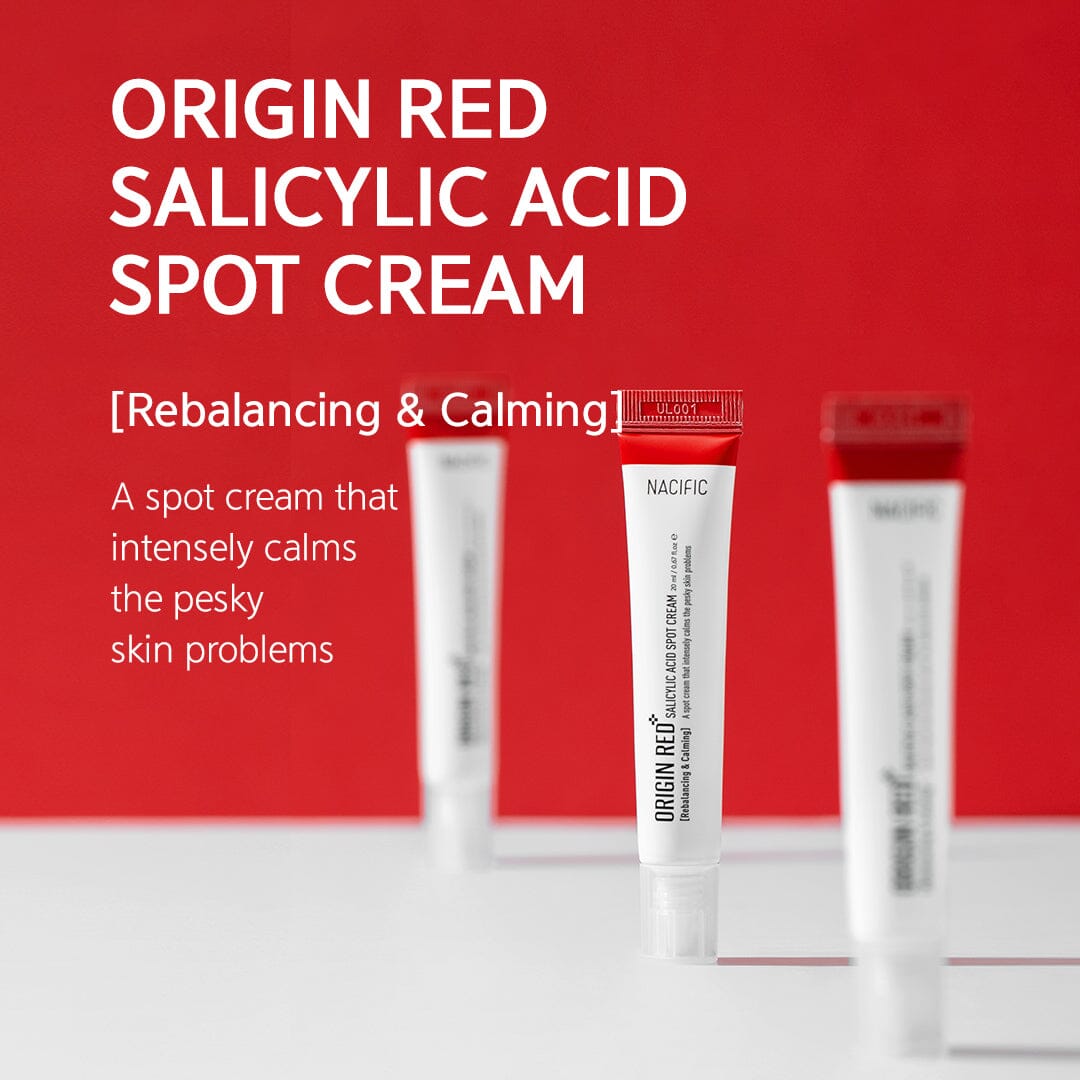 NACIFIC Origin Red Salicylic Spot Cream from Nacific