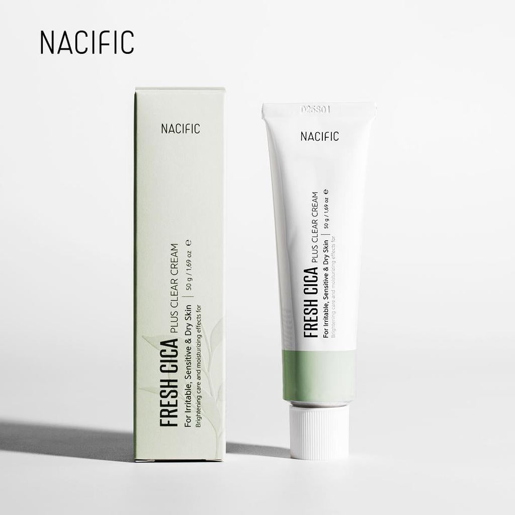 NACIFIC Fresh Cica Plus Clear Cream from Nacific