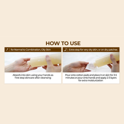 numbuzin No.3 Super Glowing Essence Toner - Esmea K Beauty - Canada & USA