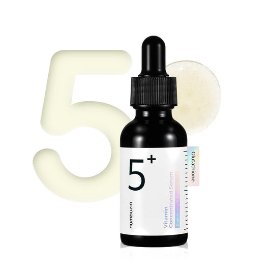numbuzin No.5+ Vitamin Concentrated Serum - Esmea K Beauty - Canada & USA