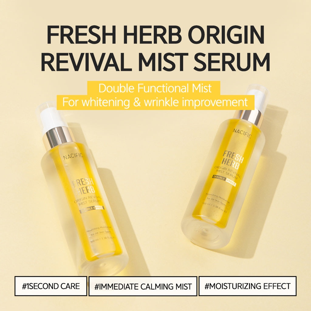NACIFIC Fresh Herb Origin Revival Mist Serum from Nacific
