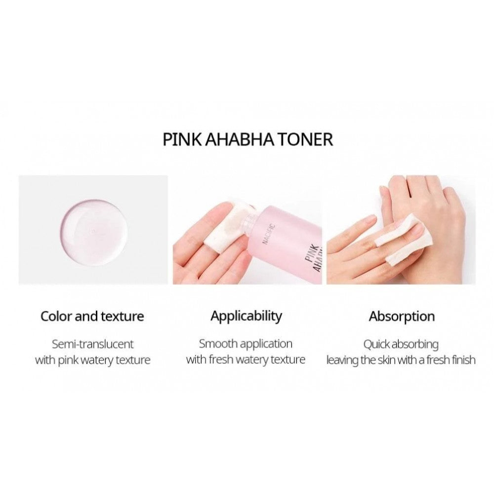 NACIFIC Pink AHA BHA Toner | Esmea K Beauty - Canada & USA