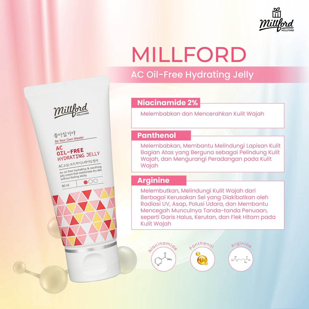 Millford AC Oil-Free Hydrating Jelly from Millford