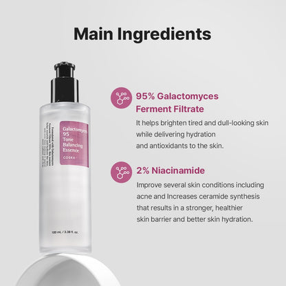 COSRX Galactomyces 95 Tone Balancing Essence from COSRX
