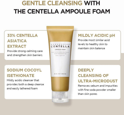 SKIN1004 Madagascar Centella Ampoule Foam from SKIN 1004