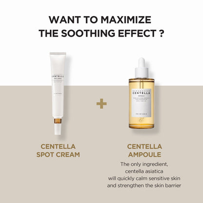 SKIN1004 Crème anti-taches Centella de Madagascar