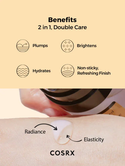 COSRX Advanced Snail Radiance Dual Essence from COSRX