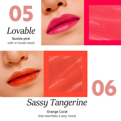 Nacific Shine Mood Slick Lip Tint from Nacific