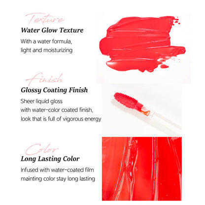 Nacific Shine Mood Slick Lip Tint from Nacific