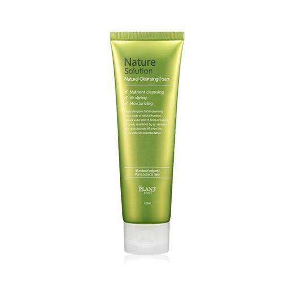 THE PLANT BASE Nature Solution Natural Cleansing Foam from THE PLANT BASE