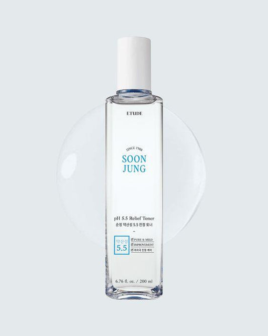 ETUDE HOUSE Soon Jung pH 5.5 Relief Toner from ETUDE HOUSE