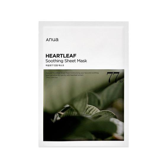 Anua Heartleaf 77% Soothing Sheet Mask from Anua