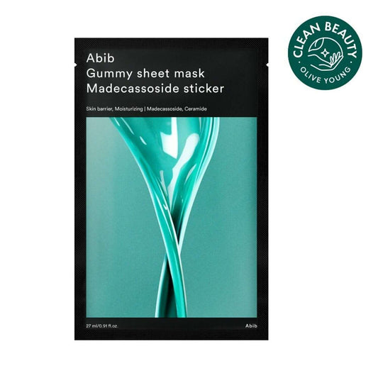 Abib Gummy Sheet Mask Madecassoside Sticker 1P from Abib
