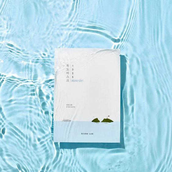 ROUND LAB 1025 Dokdo Hydrating Water Gel Mask from ROUND LAB