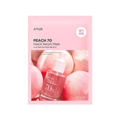 Anua Peach 70 Niacin Serum Mask from Anua