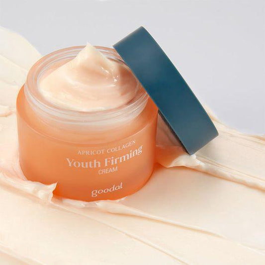 Goodal Apricot Collagen Youth Firming Cream from Goodal