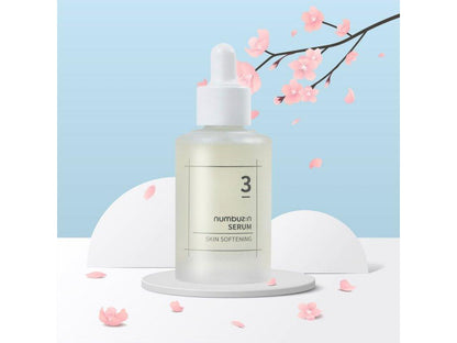 numbuzin No.3 Skin Softening Serum from numbuzin