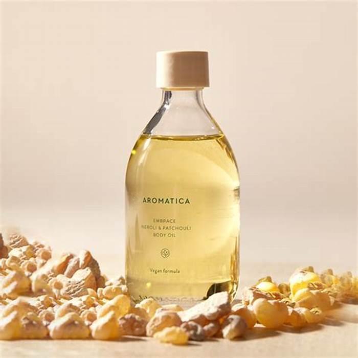 AROMATICA Embrace Body Oil Neroli & Patchouli from AROMATICA
