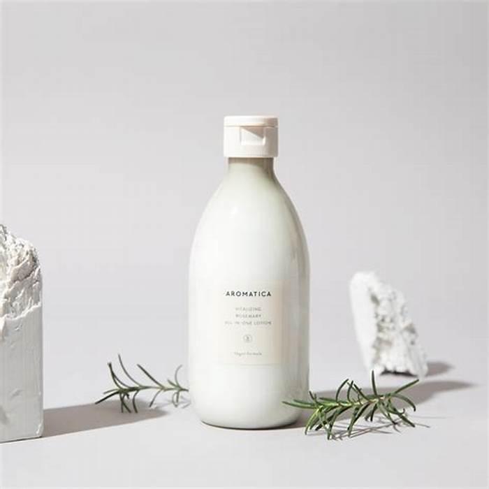 AROMATICA Vitalizing Rosemary AllInOne Lotion from AROMATICA