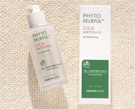 THANK YOU FARMER Phyto Relieful Cica Ampoule from THANK YOU FARMER