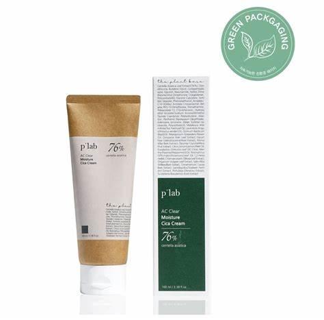THE PLANT BASE p.lab AC Clear Moisture Cica Cream from THE PLANT BASE