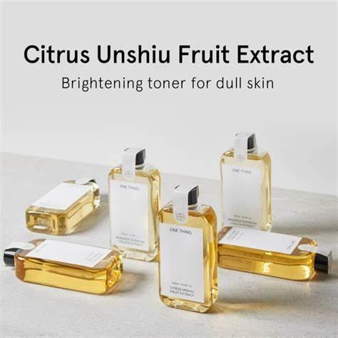 ONE THING Citrus Unshiu Fruit Extract Toner from ONE THING