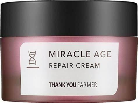 THANK YOU FARMER Miracle Age Repair Cream 50ml from THANK YOU FARMER