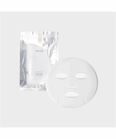 ONE THING Pure Cotton Facial Mask Set from ONE THING