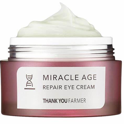THANK YOU FARMER Miracle Age Repair Eye Cream 20g from THANK YOU FARMER