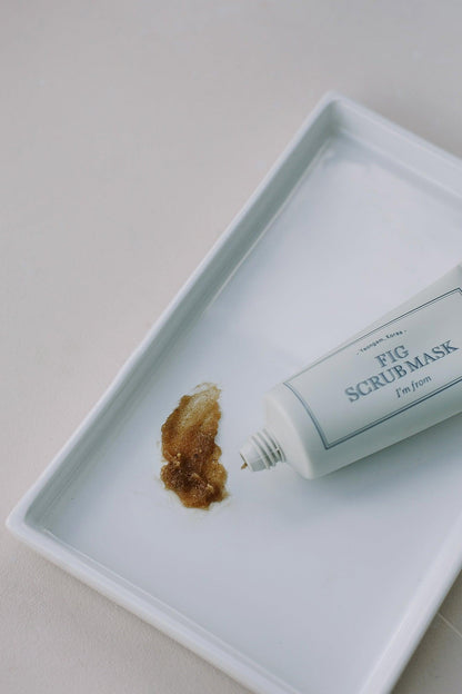I'M FROM Fig Scrub Mask Mini from I'm from