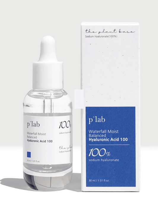 THE PLANT BASE p.lab Waterfall Moist Balanced Hyaluronic Acid 100 from THE PLANT BASE