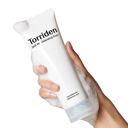 TORRIDEN Dive In Low Molecular Hyaluronic Acid Cleansing Foam from Torriden DIVE-IN